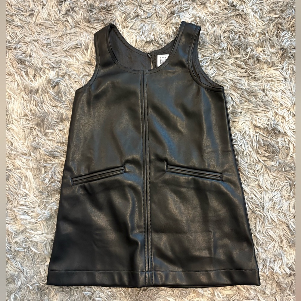 Baby Gap Toddler Vegan Leather Jumper Dress